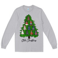 Moon Dust ohh Christmas trees Long Sleeve Tee - RanaPortraitStore