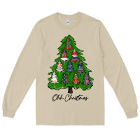Mushroom ohh Christmas trees Long Sleeve Tee - RanaPortraitStore