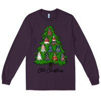 Plum ohh Christmas trees Long Sleeve Tee - RanaPortraitStore