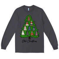 Smoke ohh Christmas trees Long Sleeve Tee - RanaPortraitStore
