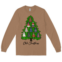 Toasted Coconut ohh Christmas trees Long Sleeve Tee - RanaPortraitStore