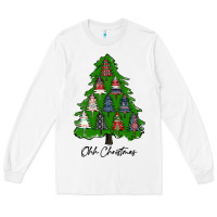 White ohh Christmas trees Long Sleeve Tee - RanaPortraitStore