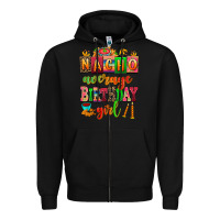 Black nacho average speech therapist Zipper Hoodie - AdoDesignShop
