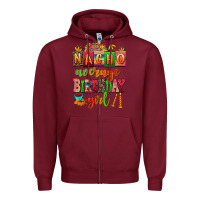 Burgundy nacho average speech therapist Zipper Hoodie - AdoDesignShop