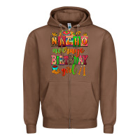 Chestnut nacho average speech therapist Zipper Hoodie - AdoDesignShop