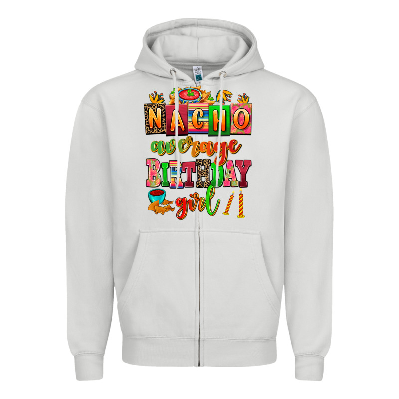 Nacho Average Speech Therapist Zipper Hoodie by AdoDesignShop | Teevron