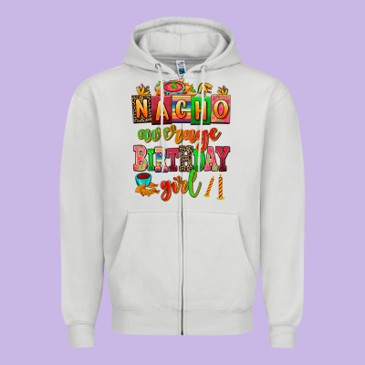 Nacho Average Speech Therapist Zipper Hoodie Designed By Adodesignshop