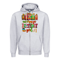 Heather Grey nacho average speech therapist Zipper Hoodie - AdoDesignShop