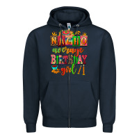 Navy nacho average speech therapist Zipper Hoodie - AdoDesignShop