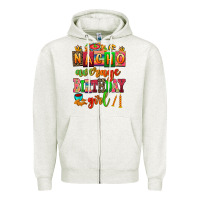 Oatmeal Heather nacho average speech therapist Zipper Hoodie - AdoDesignShop