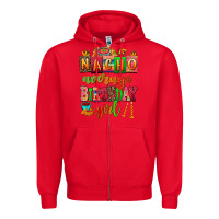 Red nacho average speech therapist Zipper Hoodie - AdoDesignShop