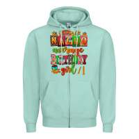 Seafoam nacho average speech therapist Zipper Hoodie - AdoDesignShop