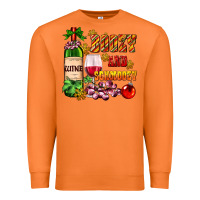 Carrot boozy and schmoozy Premium Sweatshirt - AdoDesignShop