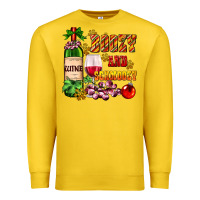 Lemon boozy and schmoozy Premium Sweatshirt - AdoDesignShop