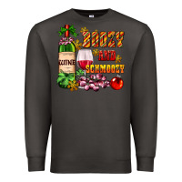 Smoke boozy and schmoozy Premium Sweatshirt - AdoDesignShop