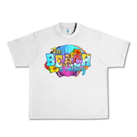Lunar Rock The beach is calling Urban Heavy Tee - FaDigitalArtStudio