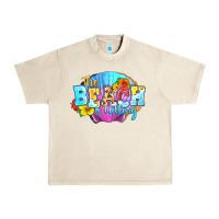 Sandshell The beach is calling Urban Heavy Tee - FaDigitalArtStudio