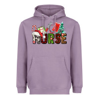 Lavender Christmas nurse Heavyweight Hoodie - AdoDesignShop