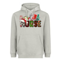 Moon Dust Christmas nurse Heavyweight Hoodie - AdoDesignShop