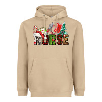 Mushroom Christmas nurse Heavyweight Hoodie - AdoDesignShop