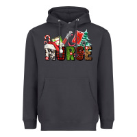 Smoke Christmas nurse Heavyweight Hoodie - AdoDesignShop