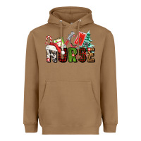 Toasted Coconut Christmas nurse Heavyweight Hoodie - AdoDesignShop