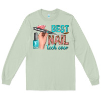 Matcha best nail tech ever bbs Long Sleeve Tee - BundleAndBundleShop
