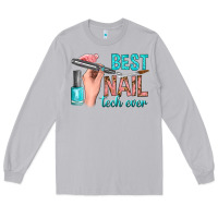 Moon Dust best nail tech ever bbs Long Sleeve Tee - BundleAndBundleShop