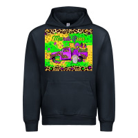 Navy mardi gras gnome truck Urban Hoodie - JahusDesignShop
