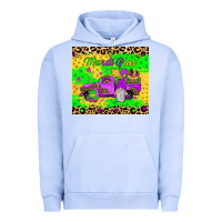 Pigment Grape Ice mardi gras gnome truck Urban Hoodie - JahusDesignShop