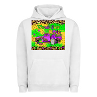 Pigment Lunar Rock mardi gras gnome truck Urban Hoodie - JahusDesignShop