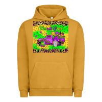 Pigment Peanut Butter mardi gras gnome truck Urban Hoodie - JahusDesignShop