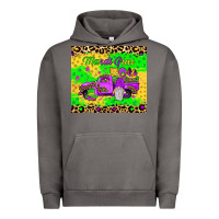 Pigment Tornado mardi gras gnome truck Urban Hoodie - JahusDesignShop