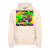 Mardi Gras Gnome Truck Urban Hoodie | Teevron