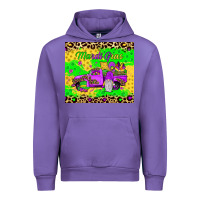 Tulip mardi gras gnome truck Urban Hoodie - JahusDesignShop
