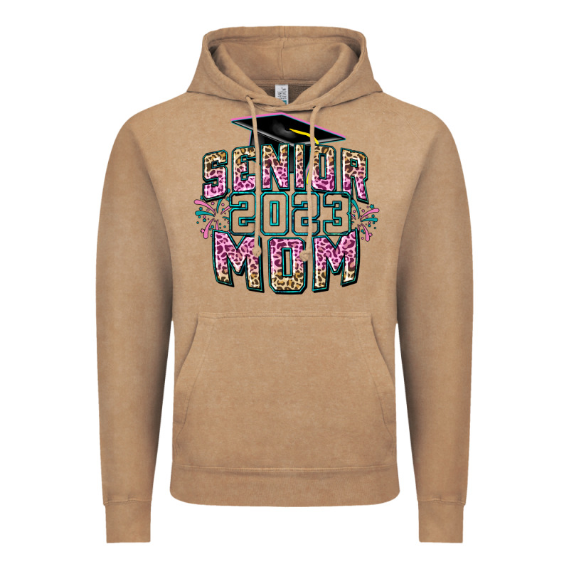 Senior 2023 Mom Mother's Day Vintage Hoodie by FaDigitalArtStudio | Teevron