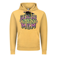 Vintage Mustard Senior 2023 mom Mother's Day Vintage Hoodie - FaDigitalArtStudio