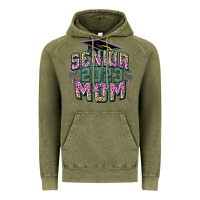 Vintage Olive Senior 2023 mom Mother's Day Vintage Hoodie - FaDigitalArtStudio