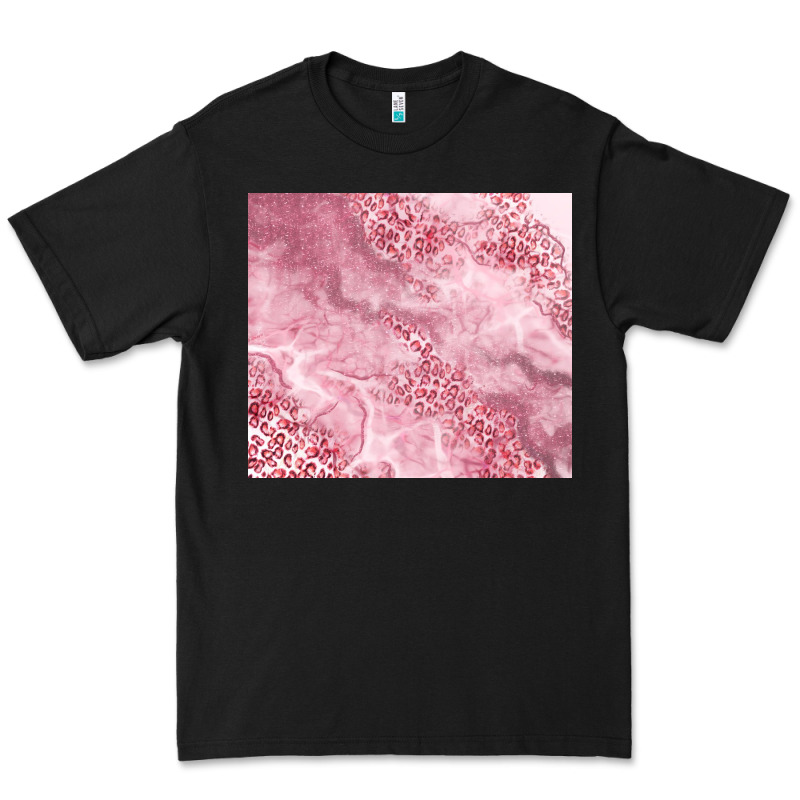 Glitter Pink Agate Premium Tee by TumblerDesignByShophia | Teevron