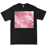 Black glitter pink agate Premium Tee - TumblerDesignByShophia