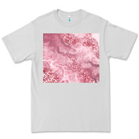 Dove Grey glitter pink agate Premium Tee - TumblerDesignByShophia