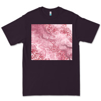 Plum glitter pink agate Premium Tee - TumblerDesignByShophia