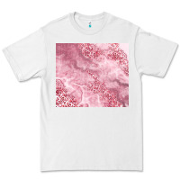 White glitter pink agate Premium Tee - TumblerDesignByShophia