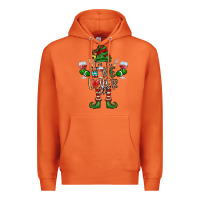 Carrot I'm The wine Lover Elf Premium Hoodie - CowhideDigitalArt