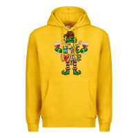 Lemon I'm The wine Lover Elf Premium Hoodie - CowhideDigitalArt