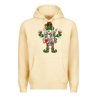 Pina Colada I'm The wine Lover Elf Premium Hoodie - CowhideDigitalArt