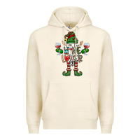 Tofu I'm The wine Lover Elf Premium Hoodie - CowhideDigitalArt