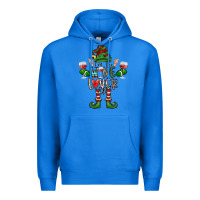 True Royal I'm The wine Lover Elf Premium Hoodie - CowhideDigitalArt
