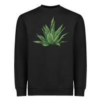 Black cactus Heavyweight Sweatshirt - BarkalooDesign