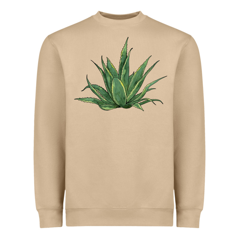 Cactus Heavyweight Sweatshirt by BarkalooDesign | Teevron